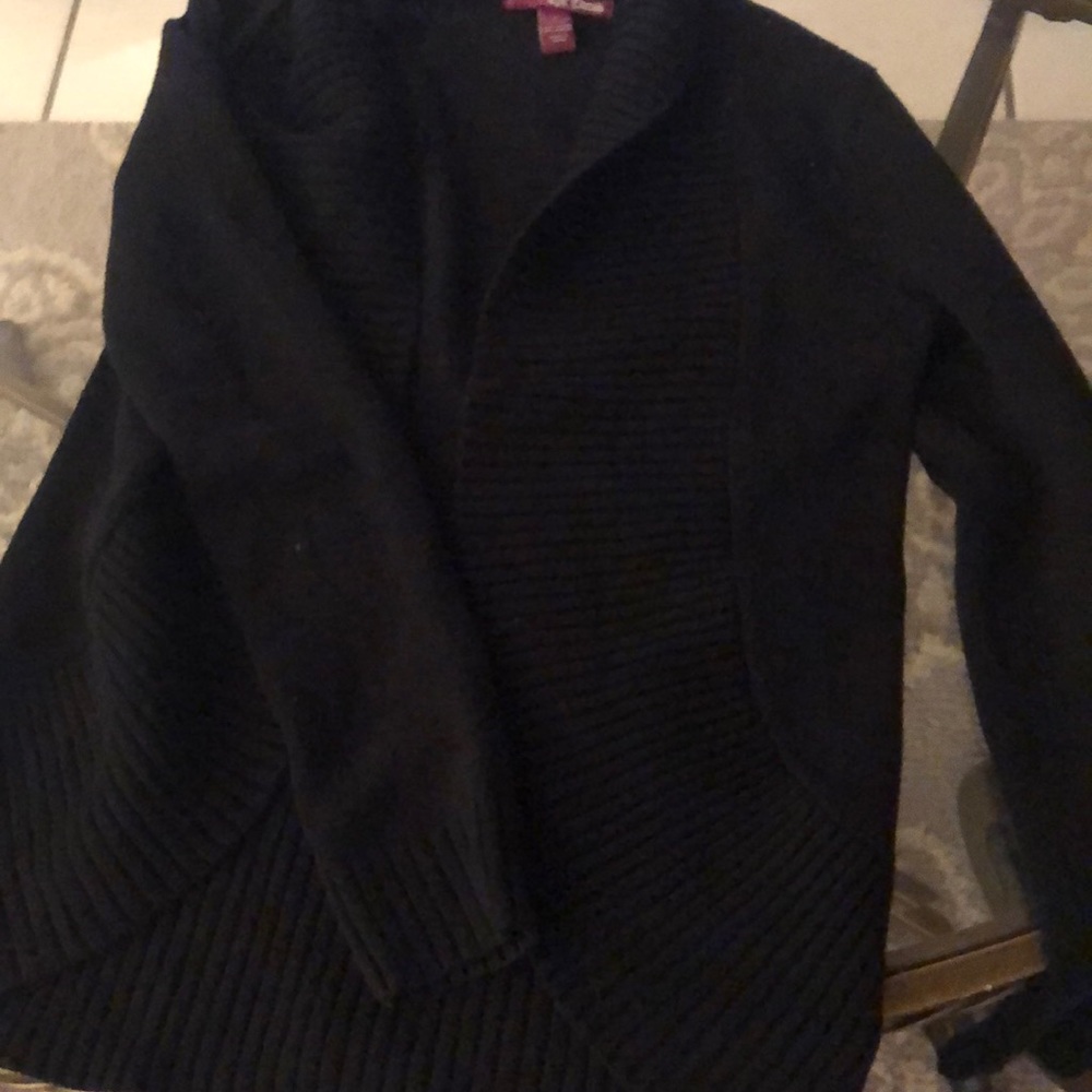 Black sweater